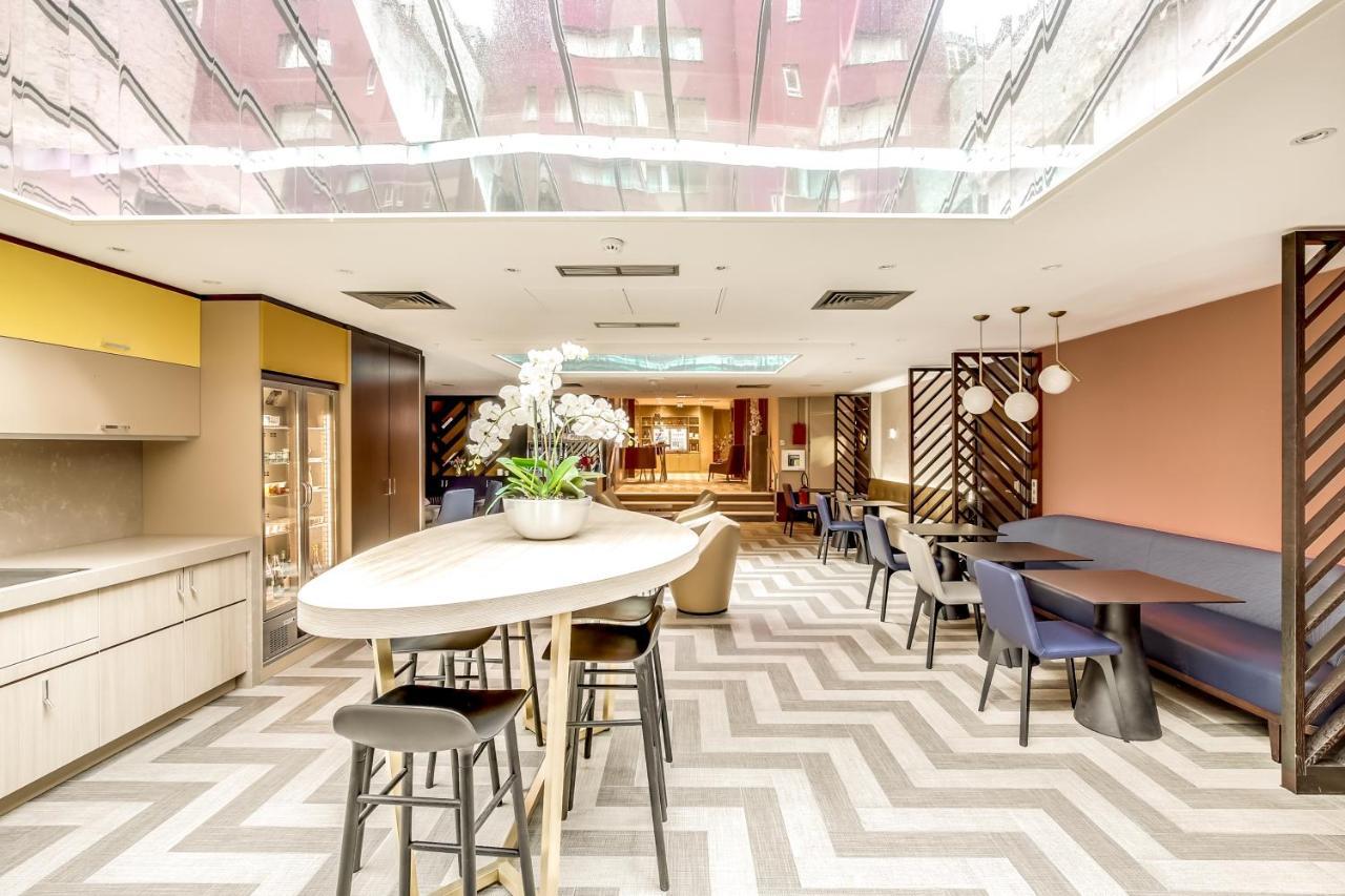 巴黎凯旋门伊特莱尔美居酒店 外观 照片